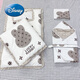 Disney (Disney) baby gift box newborn cotton twill quilt six-piece set cotton six-piece set newborn quilt bag quilt single off-white heart 100cm six-piece set