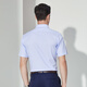 YOUNGOR Shirt Men Spring Youth Men's Casual Clothing Shirt GSDP100170FBY Navy Blue 41