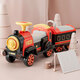 
Tong Chuzan Children's electric car train can be remotely controlled by men and women toys four-wheeled baby pink dual electric dual drive + spray + remote control