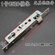 Puli Pula Plastic Steel 9225 Old-style lock body hand lock 8535 double-open door 8530 swing door balcony door lock core broken No. 8 9235 lock body 35-45MM universal type without key
