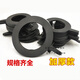 Thickened rubber gasket flange rubber gasket valve seal gasket flange seal 5MM thickened DN50 (5mm thickened) 10 pack