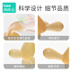 beedoll蓓兜婴儿牙胶磨牙棒口欲期兔兔牙胶咬咬乐婴儿玩具硅胶 草莓粉