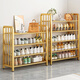 
Shunyou shoe rack household door multi-story indoor bedroom shoe cabinet rental storage 80cm five-layer cream white SY-902