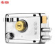 式 玥 outer door lock old-style anti-theft door lock door wooden door iron door lock dual insurance lock 750C-698 left with edges