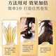 Love hair foam mousse women curly hair moisturizing fluffy shaping wool curl bubble elastic curl shape bubble hair wax 2 bottles + essential oil