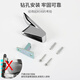 TOTO coat hook YRH902 YRH903 bathroom hardware pendant wardrobe hanger simple hook (11) YRH902 hook *1 (send free glue)