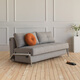 Innovation Karubi-Sofa Bett faltbar Kleine Wohnung Wohnzimmer Studie Schlafzimmer Leichte Luxus doppelte faltbare integrierte Zweizweck-Nr. 521-160 [Anpassungsstoff Bitte flirten Sie mit Kundenservice]