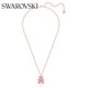 Swarovski (SWAROVSKI) TEDDY Pink Teddy Bear Necklace for Girlfriend Birthday Gift for Women 5642976