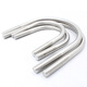 XMSJ304 stainless steel U-shaped card U-shaped screw tube card U-shaped bolt fixed pipe clamp clamp hoop M6 M6*255 pcs