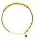 YISEILA/Isavila 18K gold bracelet women's cat eye K gold gold rose gold bracelet bracelet bracelet gold jewelry 18k gold ten cat eye bracelet 15+3cm adjustable