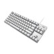 
Logitech K835 mechanical keyboard, keyboard gaming mouse set, G304 LIGHTSPEED wireless mouse, PUBG FPS mouse, League of Legends LOL, chicken eating K835 blue axis + G304 white