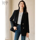 Chushen spring and autumn blazer women's retro high-end fashion temperament commuting casual jacket top S143U6009