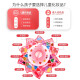 亲子部落儿童化妆品玩具真实化妆盒套装彩妆化妆包过家家玩具女孩6岁礼物 照相机美妆盒【22配件】