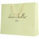 DAVE&BELLA gift bag, exquisite gift bag, handbag, matching gift bag, gift bag, no negotiation, light green, large size