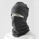 SHU HUIMAN CHAPE CHAUD Écharpe Two-Piece Set Men Plus Velvet Couple chaud cyclisme Chapeau chaud en plein air Contexuelle Cold Protection Suit 3888 Gray Taille égale