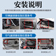 
Tongru Wall is suitable for Audi built-in air conditioning filter element + air filter element activated carbon two-filter set automotive air filter Audi A723-25 ​​model 2.0T40TFSI