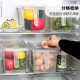 Shengni Shangpin Refrigerator Storage Box Preservation Box [About 5L4 Only] Food Preservation Organizing Box Kitchen Grain Storage Box