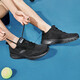 Skechers Chaussures masculines Summer 2025 Nouveau chaussures de ruissellement en maille noire