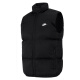 Nike (Nike) Baumwollweste Frühling und Frühling neuer Sportswear im Freien im Freien und warme ärmellose Jacke Casual Jacket Horse Clip FB7374-010 S (165/84A)