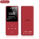 mp3 player mp4 walkman compact student English p3 radio mp5 recording card external release e-book mp6 red [can be inserted card can be external] Other/other 32G memory to send a full set of accessories package