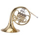 
Golden sound horn B-flat four-key single-row student professional grade beginner playing musical instrument paint gold JYFH-E120