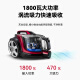 
Philips (PHILIPS) horizontal vacuum cleaner household cleaning machine powerful high power high suction dust sucking mites pet family FC8632 [large suction] FC9735 official equipment + filter