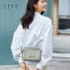 Leif crossbody bag for women water-repellent nylon canvas shell bag small lightweight practical shoulder bag women bag sprout green - can hold iPhone14