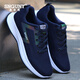 SNGUNY high-end light luxury brand casual shoes men's summer new shoes men's trendy mesh sneakers men's breathable men's shoes -881 black and white 39