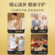 Aodong Ganoderma lucidum Spore Ölweichkapsel 30 g*3 Flaschen, gebrochene Wand Ganoderma lucidum Sporenpulver, Nahrungsergänzungsmittel mittleren Alters, um die Immunität zu verbessern