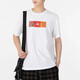 adidas kurzärmeliges T-Shirt Herren 2024 Sommer New Sportswear Running Cotton Casual Top Round Hals atmungsaktivem halbärmeligem T-Shirt Hi3291/White Pure Cotton/Shop Manager Empfehlung XL/185/104a