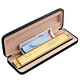 Dunhuang Shanghai old brand Dunhuang 28 hole F-tune G-tune polyphonic D-tune C-tune harmonica beginners play gift-giving instruments 28 hole gold polyphonic F-tune