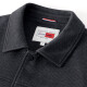 Jinlilai GY Clothing Single Jacket Men's Lapel Single Jacket Fashion Casual Men's Top Jacket Grey 1XL