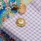 KFLK shirt cuff links men's sleeves stud shirt buttons business gifts retro aristocratic French cuff buttons lettering custom gold
