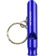 JAJALIN Whistle Outdoor Aluminum Survival Whistle Referee Whistle Color Random