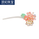 DING Fei (DING FEI) children's hairpin ancient style Hanfu hair accessories girls ancient costume hairpin Chinese style little girl step shake 2025 new headwear female 1# Manzhi