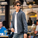 Sr. Bu Bu Bu Silhouette Collar de béisbol Jacket de tejido Top Spring y otoño Nuevo producto Código de manga larga Código roto KT15692 Ore 2xl (185)