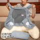 Jiuzhou Deer bed pillow bedside cushion lumbar cushion waist back cushion sofa lying pillow pillow husky