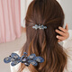 Chimera (CHIMERA) Peacock Chengxiang Hair clip headdress for women with high-end hairpin clips for women with one-piece clips for women to give their girlfriends birthday gifts