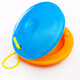 Tablero de altavoces de madera de plástico de jardín de infantes Música de enseñanza de la enseñanza de la asistencia para niños Instrumento para niños Reduck Board de baile Pequeño tablero de altavoces de madera de madera.