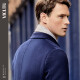 VICUTU Men's Single Suit Wool Blended Casual Suit Men's Double-sided Woolen Suit Jacket Men's VBS16310293 Navy Blue 175/100C