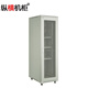 Zongheng cabinet Z1 6842W 7035 gray and white 2 meters high 42U network cabinet front and rear mesh doors 19 inches rack-mounted