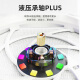 Id Cooling de 12 cm CHASIS FIN Ventilador 12015 Especificaciones PWM Control de temperatura Aplicable a ITX Modificación del radiador informático de la presión descendente No-12015-T Snow Argb Snow