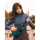 
Swan (SWAN) veneer ukulele 23-inch children's small guitar for beginners, high-value Uklili musical instruments, Biyun log 23-inch + full set of gift bags