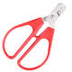 Necooks sunflower seed pliers peeler melon seed clips stainless steel melon seed peeler pine nut peanut sheller tool 2 red melon seed peanut clips