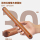 Double-gun rolling pin household solid wood rolling pin red sandalwood rolling pin recommended by the store manager 3.0*30cm