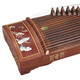 Dunhuang Marke Dunhuang Guzheng 694l Mahagony Series Shell Carving Performance Grade Examination Guzheng Musikinstrument Shanghai Folk Musical Instrument Factory 694L Lotus Pond Moonlight (vollständige Set von Accessoires)