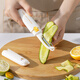 Baijie fruit knife peeling knife two-in-one double-headed fruit knife office student dormitory safety household peeler