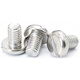 Hethdigg JG-686 304 stainless steel single-slot disc head screws Slotted semi-circular head screws GB67 M5-0.8*6 (150 pieces)