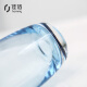 Jiabai modern simple small fresh colorful hydroponic glass vase creative table decorations a flower home decoration sky blue