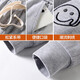 
Danbedit extended hoodies for women spring 2022 new style extended tall 175 tie feet ins trendy fashion loose casual sports pants 13588-1 gray length M